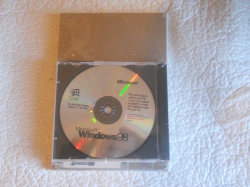 microsoft windows 98 1st edition