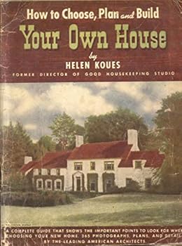 Paperback How to Choose, Plan and Build Your Own House [Unknown] Book