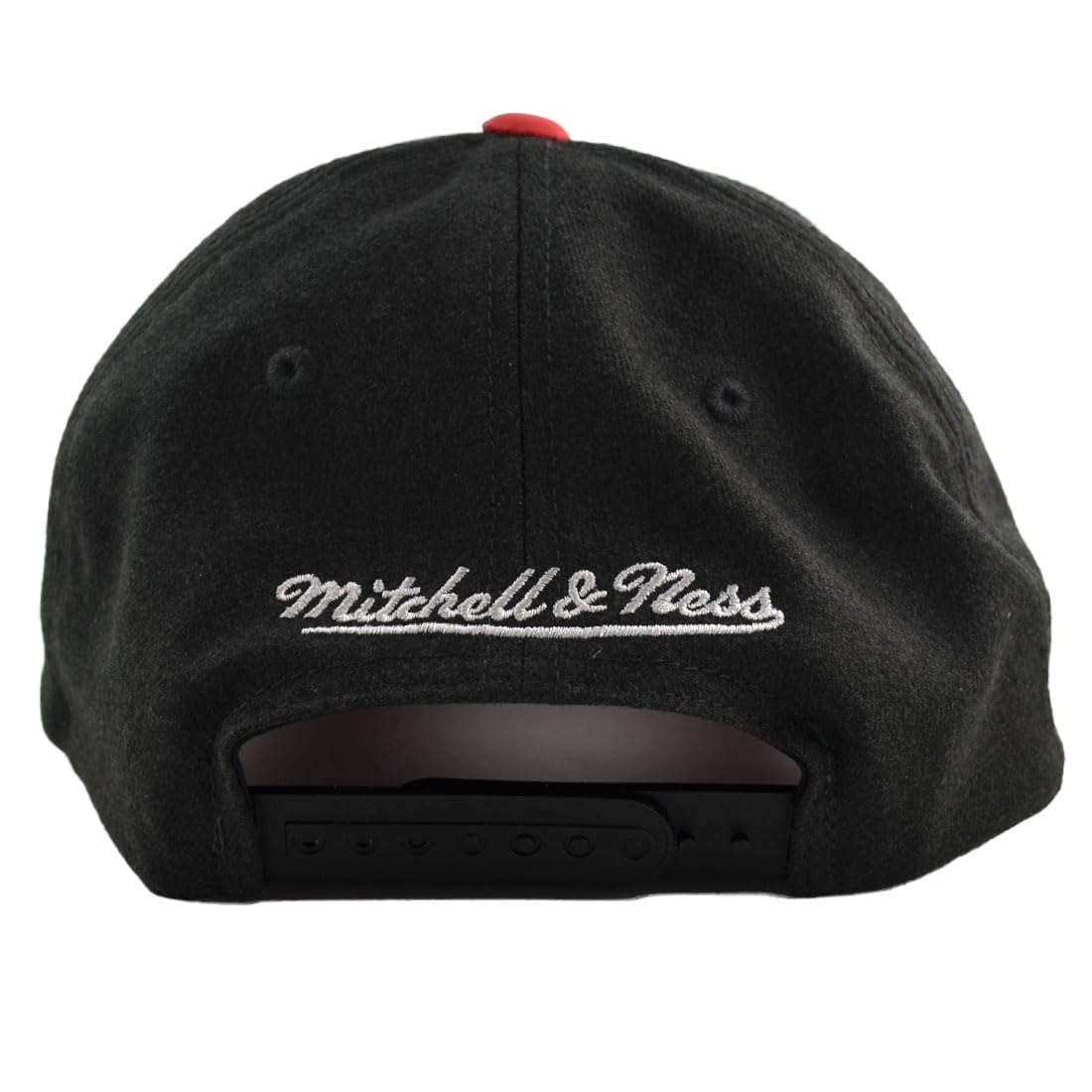 Mitchell & Ness Czapka z daszkiem NBA Team Arch G2 Chicago Bulls Charcoal/Black, szary, Rozmiar uniwersalny