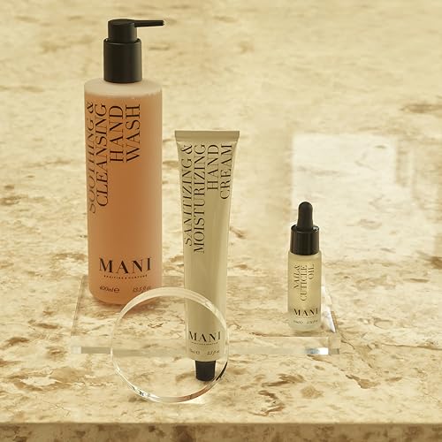 Soothing And Cleansing Antibacterical Hand Wash By Mani For Women - 13,5 Oz Hand Wash - 6