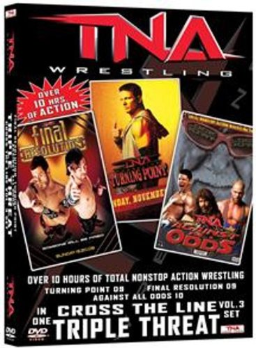 Tna Wrestling: Cross the Line 3