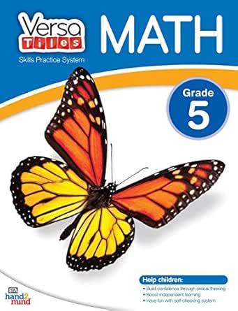 Amazon.com: hand2mind VersaTiles Skills Practice Math Activity Book ...