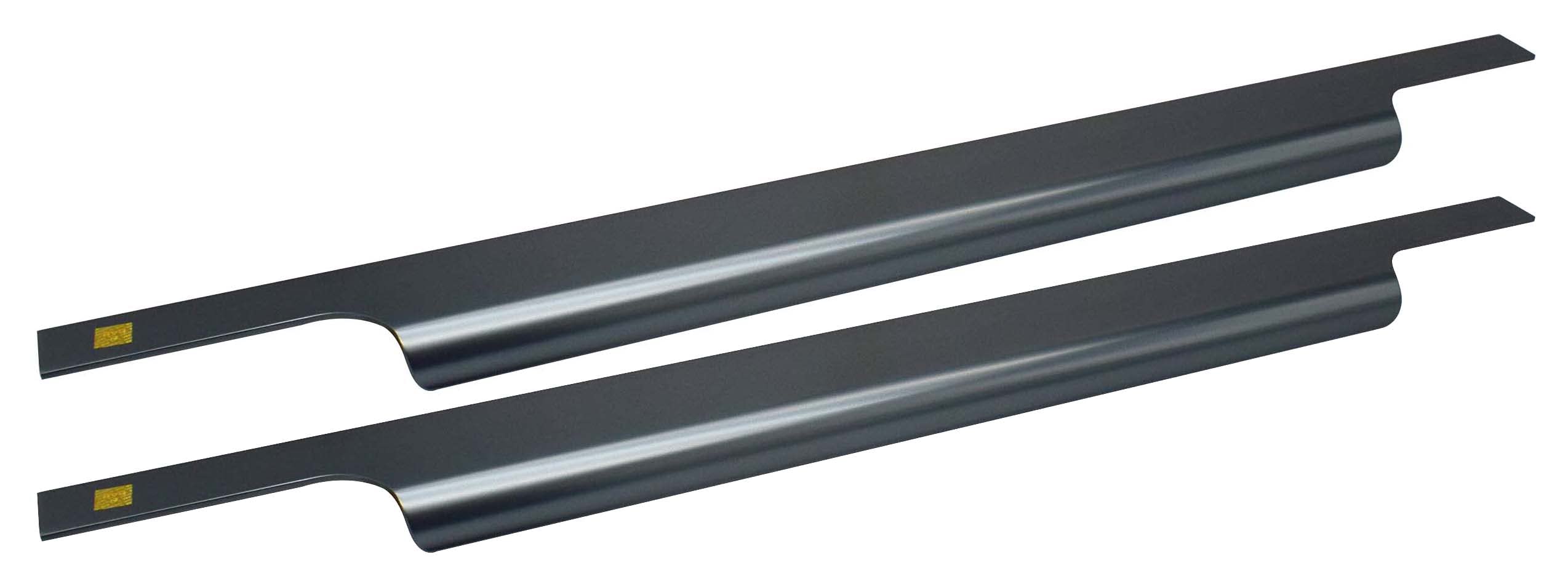 RAB Handle Aluminum Kitchen and Office Drawer/Cabinet/Door/Wardrobe Furniture/Profile Handle Pack of 2 (Code:- Hand F 121, Finish:- Grey, Size:- 20")-image-35