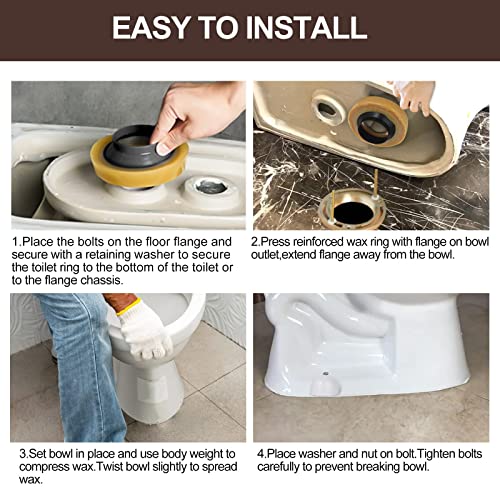 The 30 Best Toilet Wax Rings of 2024 [Verified] Cherry Picks