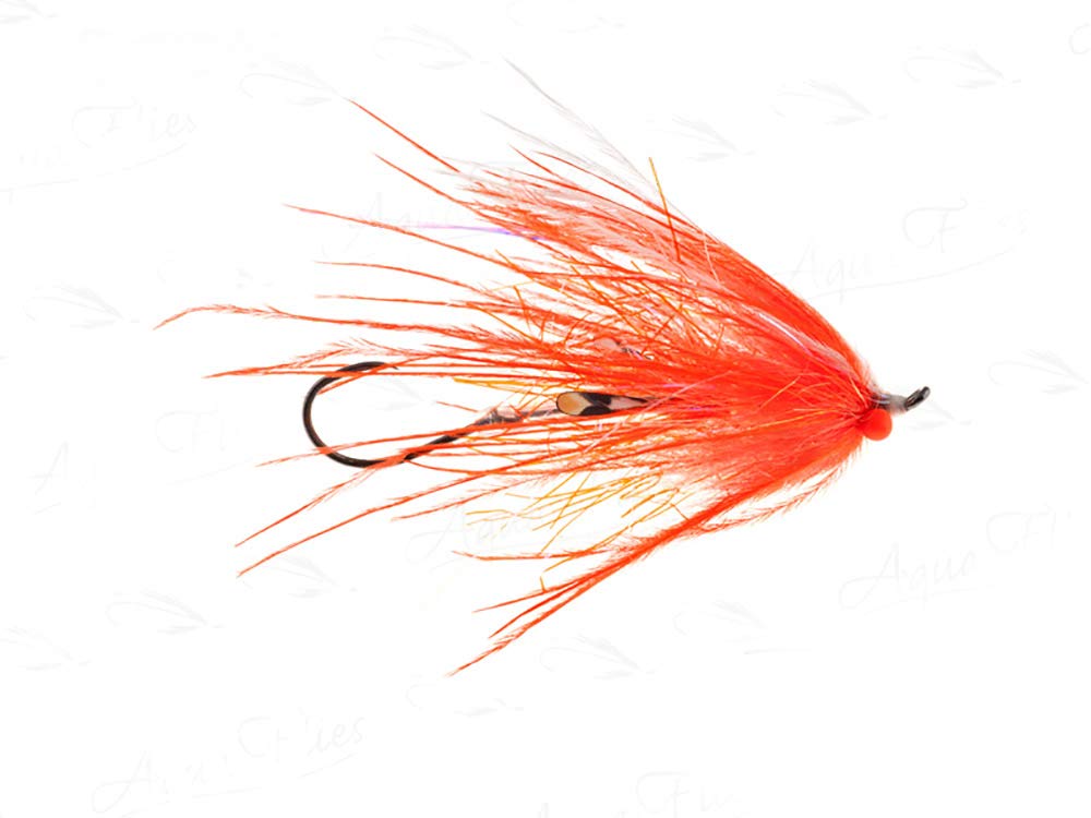 Aqua Flies Jerry's Ultra Mini Intruder (Orange/White)