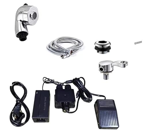 Hairdresser Portable Washing Hair Sink Portable Shampoo Bowl with Electric Water Pump Kit - Hairdressing Shower Head Hose Pipe Hairdressing Salon Basin Kits