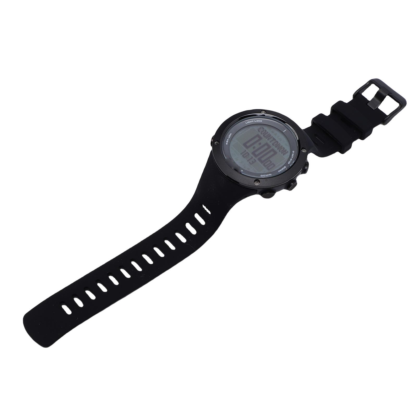 Kadimendium Orologio Subacqueo Professionale da Uomo Impermeabile per Immersioni, Corsa, Nuoto, Alpinismo