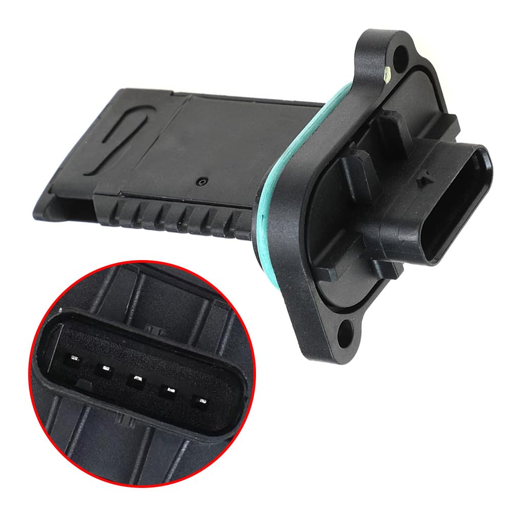 Sensore di flusso d'aria massiccio Kacepar Sensore MAF 0281006092 Compatibile con BMW 1 2 3 4 5 X3 X5 Mini Clubman Countryman Paceman 2012-2014 1 pezzo