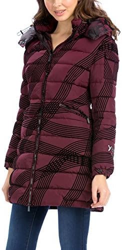 Desigual Abrigo Five para Mujer, Ruby Wine, 38 : Amazon.com.mx: Ropa,  Zapatos y Accesorios