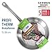 ELO Profi Therm Bratpfanne 28 cm, aus 18/10 Edelstahl, energiesparender Kapselboden, scharf und kross, Kratzfest, Spülmaschinen geeignet, Bratpfanne Induktion, backofenfest