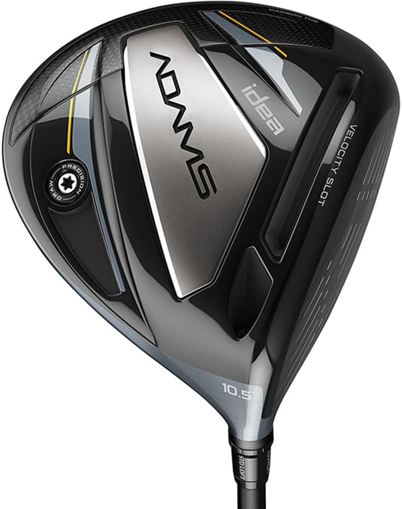 Men's Adams Golf Idea Driver - RH 9° RG GR