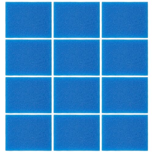 12PCS Filter Sponges for Tineco iFLOOR HF10E