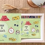 ÁLBUM FOTOS: El álbum de fotos para pegar y escribir de Happy Mots ha sido creado para aquellos entusiastas de los recuerdos que quieren tener en un formato accesible las fotos de sus viajes más épicos.