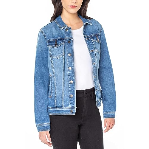 Well Worn Women Denim Jacket2
