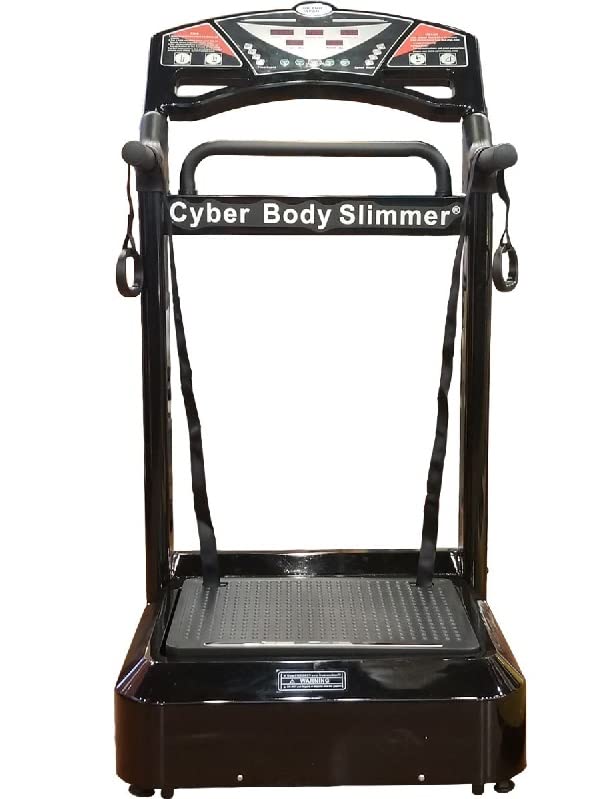 Dr. Fuji FJ-090B Cyber Body Slimmer Pivotal Vibration Platform Machine Black
