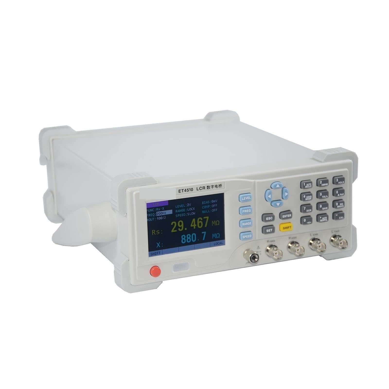Tester Da Tavolo LCR Digital Bridge ET4510
