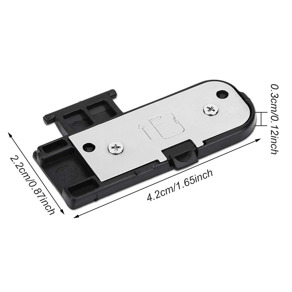 Batterij Deur Cover Deksel Cap Vervanging Reparatie Deel