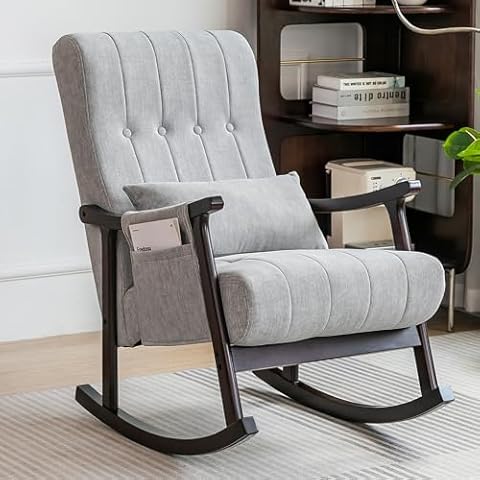 COCO DESIGN Upholstered Rocking Chair Cover