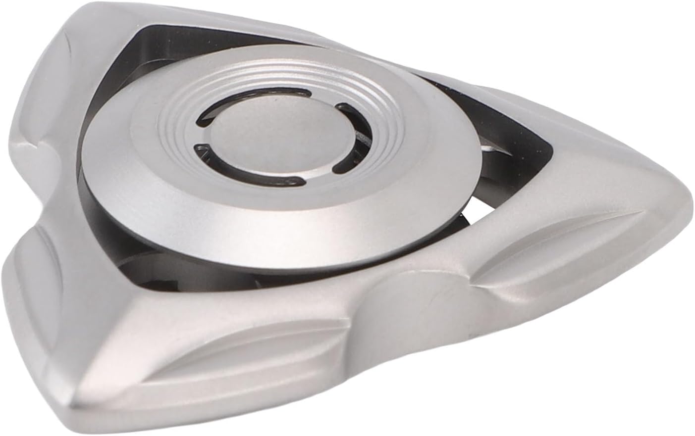 Greensen Gyroscope, Stainless Steel Finger Spinning Toy for Stress Relief, Smooth Rotation and Comfortable Grip, Pocket Size Ideal for Adults At Work