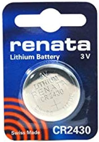 Miniatura 1 de Renata CR2430 - Batería de litio para monedas (1 unidad)