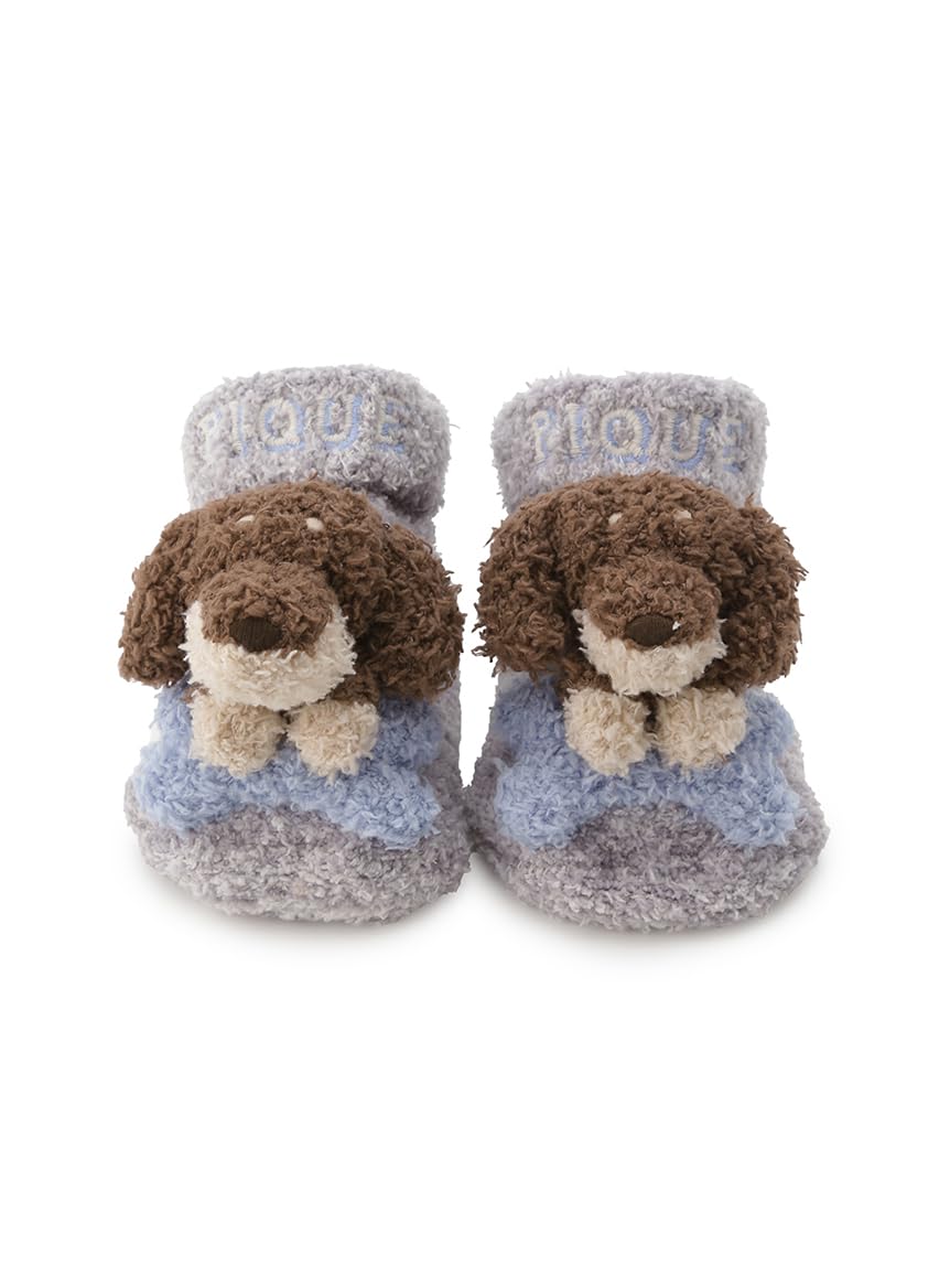Amazon.co.jp: [ジェラート ピケ] 【BABY】ベビモコダックスフンド 