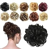 Material: 100% erstklassige, hitzeresistente, japanische Fasern, (hochwertige Kanekalon-Fasern). Haarteil mischt sich gut mit dem eigenen Haar und sieht wie Echthaar aus.
