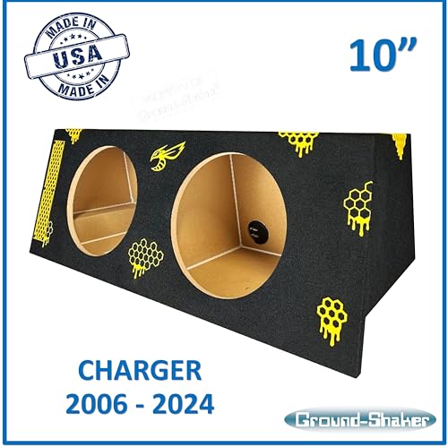 2006-2024 Charger Dual Sealed Sub Box Subwoofer Enclosure (10