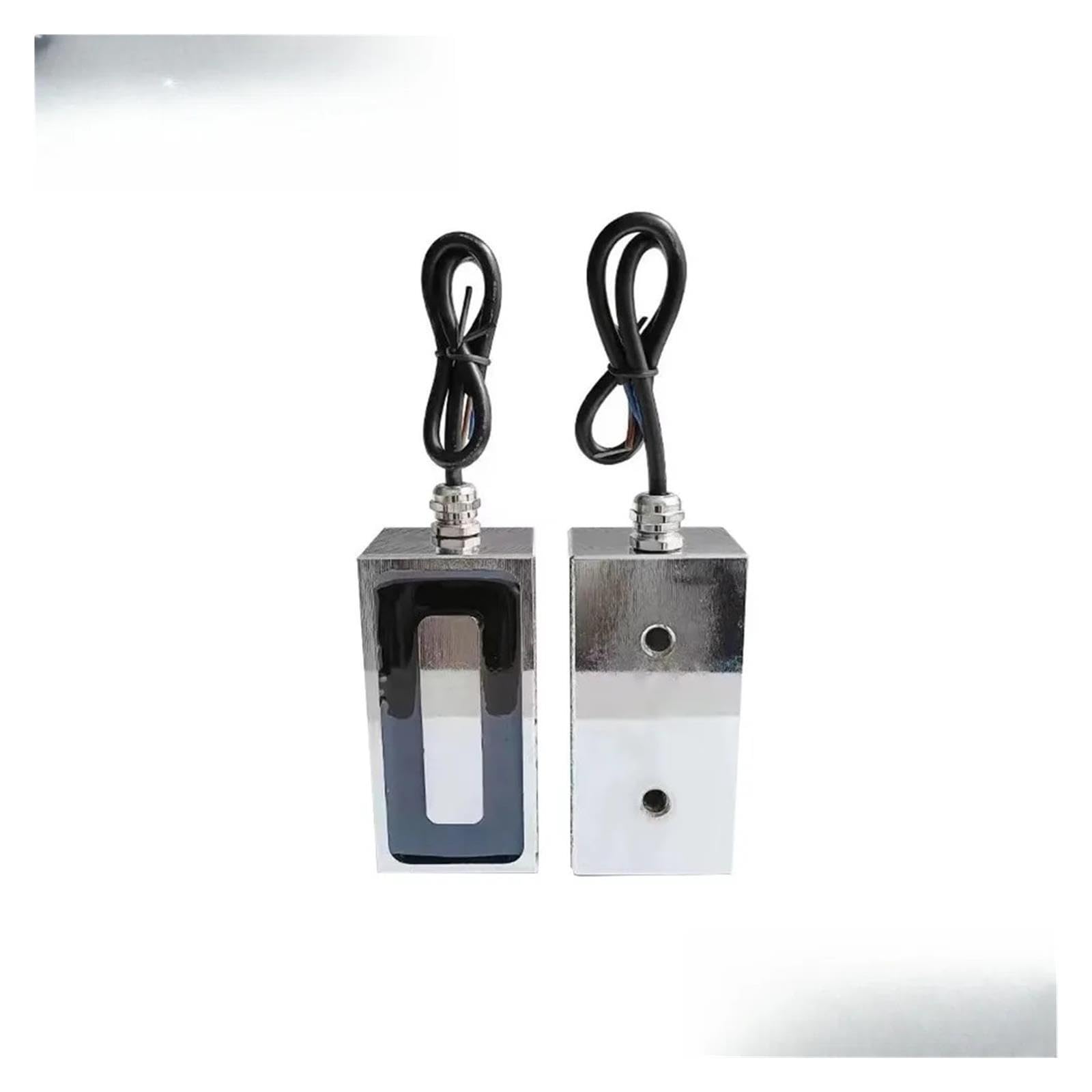 Électro-aimant rectangulaire 24v, solénoïde de levage, électro-aimant de maintien