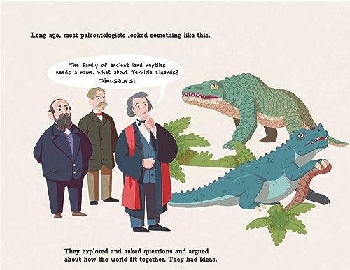 The Clues Are in the Poo: The Story of Dinosaur Scientist Karen Chin