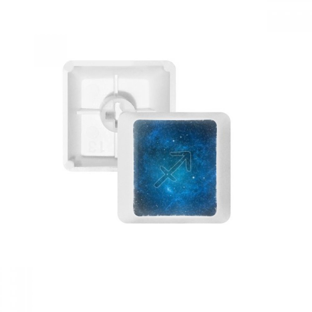 Keycaps PBT Sagittaire pour Clavier Mécanique Évite Usure et Brillance Blanc - 4
