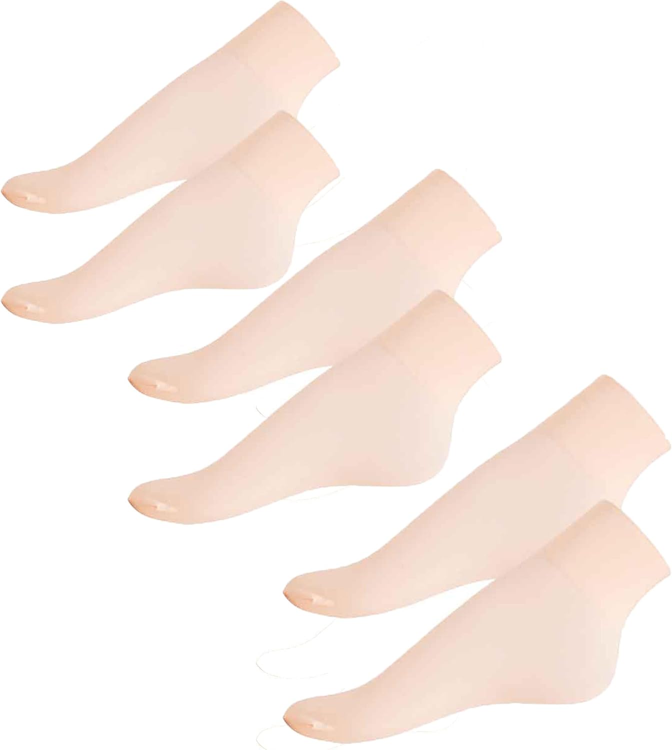 Soft Girls Kids Soft Dance Socks for Students Ballet Tights Less-Heels