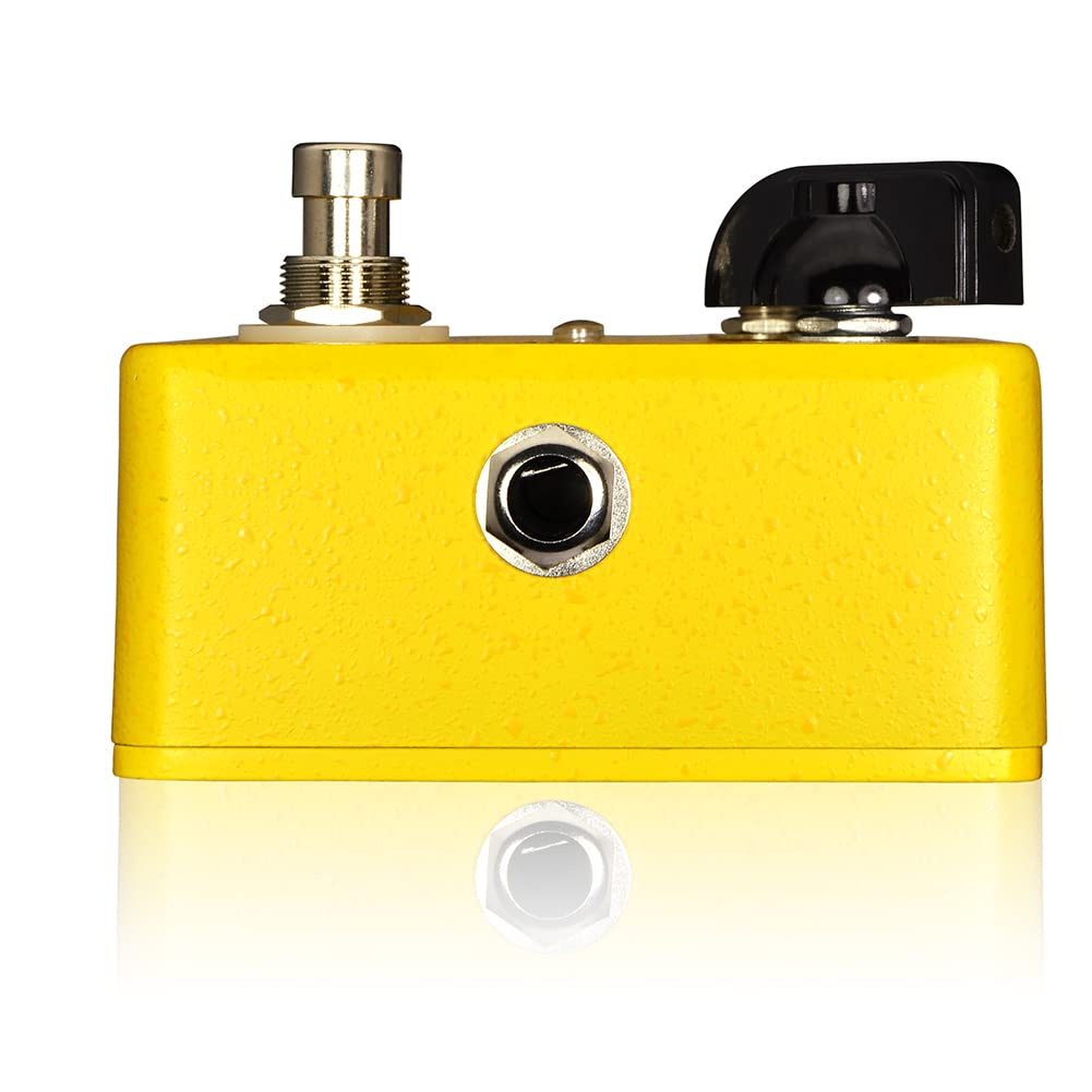 JOYO Effetti a pedale Overdrive per basso dal rock al metallo appositamente progettati per il bassista True Bypass Design (edizione alta D52)