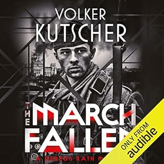 The March Fallen Audiolibro Por Volker Kutscher arte de portada