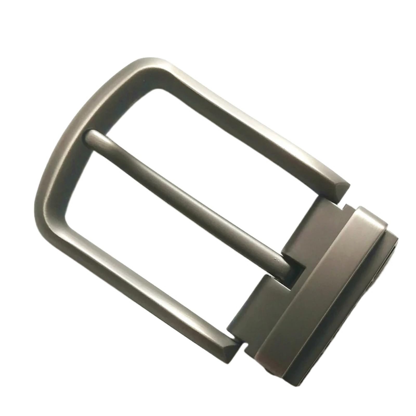 LUOHANUS Men's Belt Buckle Replacements Buckles Fits Belt Width Single Tongue Buckle for Canvas Belts