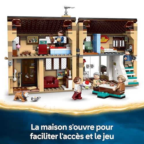 LEGO® Harry Potter™ 76451 Privet Drive : la visite de tante Marge - vue 5