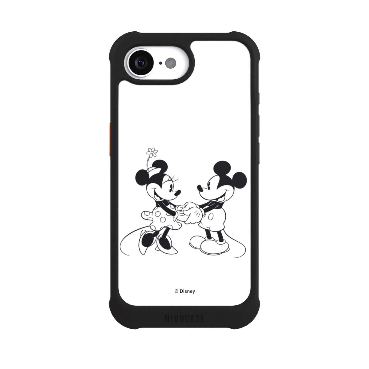 Coque iPhone 16e antichoc et compatible MagSafe protection fine NIVOmax