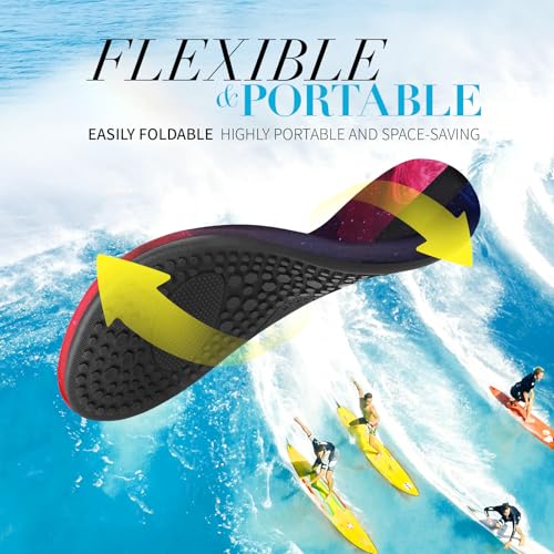 Image of Homitem Water Shoes for Women Men Aqua Socks Swim Beach Pool River Slip-On Barefoot Quick-Dry Vacation Cruise Essentials Accessories for Yoga Kayak Sports