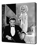 Harlow Jean Public Enemy The 01 - Leinwanddruck auf 