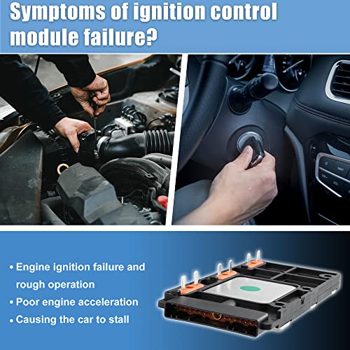 X AUTOHAUX Ignition Control Module for Buick for Chevrolet for Pontiac for Oldsmobile 3.8L V6 Replace 10469470 10475225 10494012 D1940A D1977A by X AUTOHAUX - Image 6