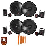 JBL STAGE3 2-Pairs of Stage3 607CFAM 6.5