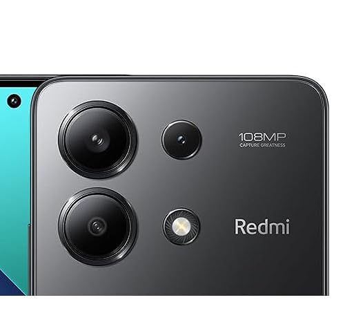 Redmi スマートフォン ブラック Amazon.com: Xiaomi Redmi Note 13 4G LTE (128GB + 6GB) 6.67