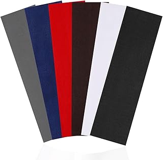 ZIBUYU® 6PC Head Band for Men Elastic Sports Hair Band for Men Breathable Gym Accessories for Man Workout Thin Soft Non-Sl...