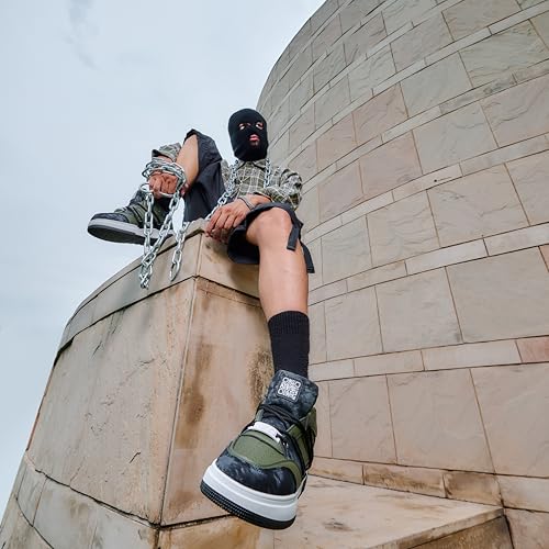 Image of SOLETHREADS Chaser Sneakers for Men | Stylish & Fashionable| Comfortable|Walking Shoes| Lightweight Flexible| Skid-Resistant| Everyday |Casual Shoes for Men