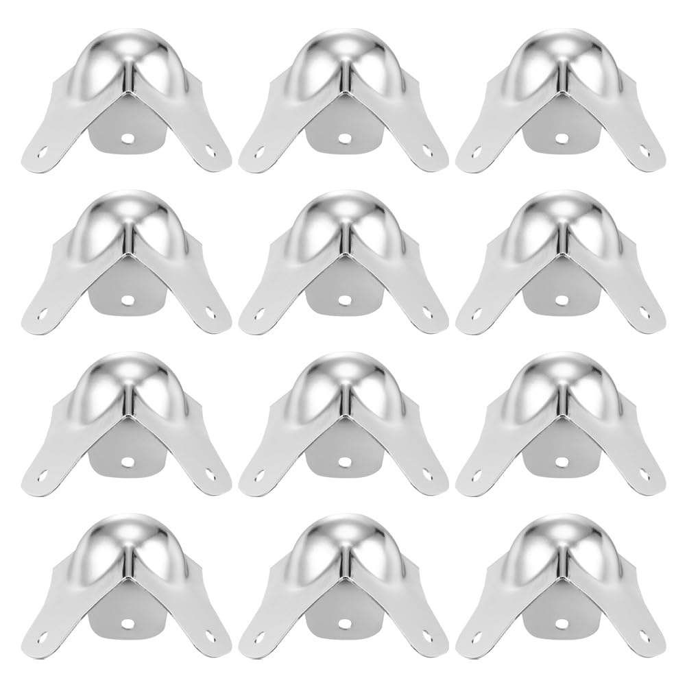 Protections d'angle métalliques robustes anti-choc pour armoires de vol