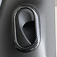 4* Red Real Carbon Fiber Central Control Interior Trim For Nissan GT-R - View #12