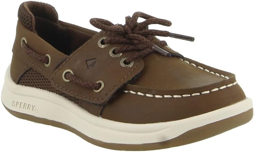 Sperry Halyard Boat Shoe (Toddler/Little Kid/Big Kid)
