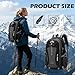Imagen de FDKene Mochila de Senderismo 40L para Hombre y Mujer