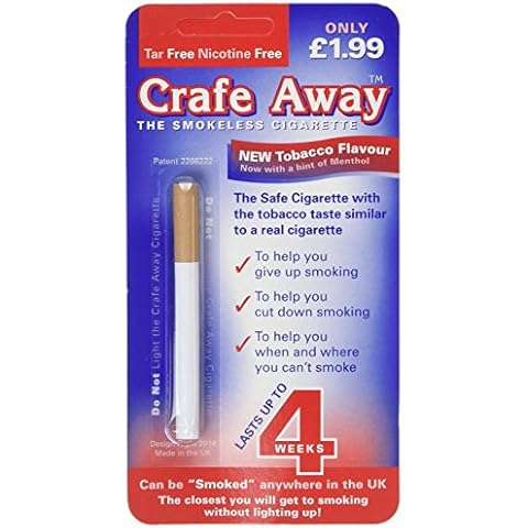 Crafe Away imitation cigarette tobacco flavoured Cover
