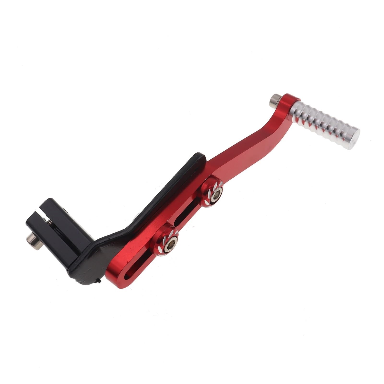 UUIPIP Motorcycle Gear Shift Lever 10mm Gear Shift Lever Motorbike Motorcycle Lever Shift Pedal Foot-Operated Shifter Pedal Shift Starter