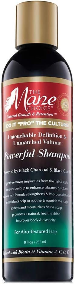 The mane choice do it fro the culture powerful shampoo, 8 Ounce